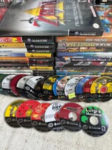 GAMECUBE Misc Games - Individually Sold - YOU PICK - Pokemon - Mario - Sonic etc - Picture 1 of 24