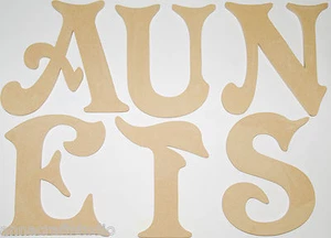 Longdon font-EXTRA LARGE Wooden letters 28cm-Hand made-Names-Signs-Personalised - Picture 1 of 3