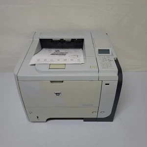 HP LaserJet P3015DN Printer UGLY W/ Toner Duplex Network *READ* Fully Functional - Picture 1 of 21