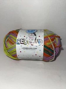 Lion Brand Yarns Rebound 1 Skein Color #504 Rubber 3.5 Oz - Picture 1 of 4