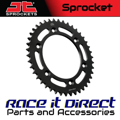 JT Sprocket for Husaberg FC550 6 Speed 2003-2004 Zinc Black Rear - Image 1 of 4