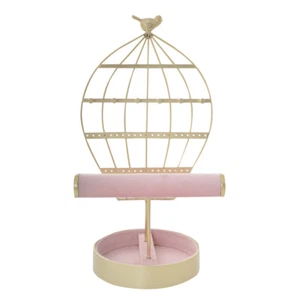 Gibson Gifts Jewellery Holder Earrings/Necklace Display Stand 37cm Bird - Picture 1 of 1
