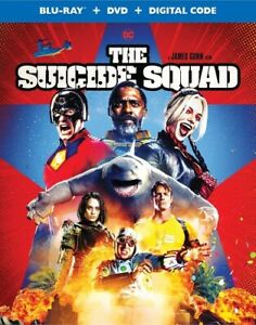 The Suicide Squad (Blu-ray, DVD, Digital, Slipcover, 2021)