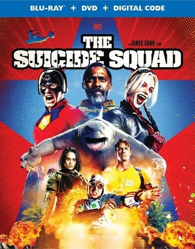 The Suicide Squad (Blu-ray, 2021)