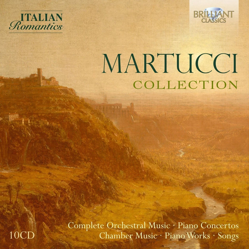 Giuseppe Martucci Martucci Collection (CD) Box Set - Bild 1 von 1