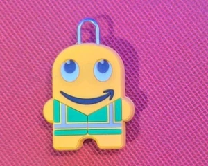 Amazon Smile Peccy Zipper Pull (Penny For Size) - Picture 1 of 3