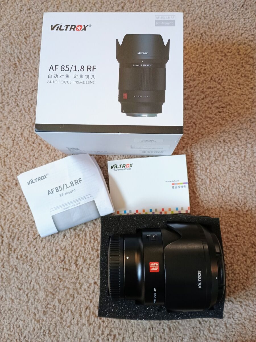 Viltrox f/1.8 Camera Lenses 85mm Focal for sale | eBay Viltrox f/1.8 Camera Lenses 85mm Focal for sale | eBay