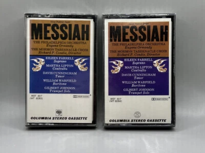 "Handel: Messiah" Philadelphia Orchestra/Ormandy/Mormon Tabenacle Choir Cassette - Image 1 of 2