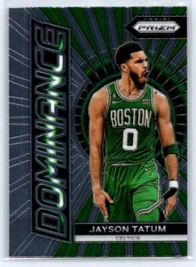 2023-24 Panini Prizm #6 Jayson Tatum Dominance - Picture 1 of 2