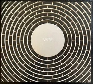 WIRE - Self Titled CD Digipak Pop Frenzy 2015 Exc Cond! - Imagen 1 de 2
