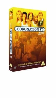 Coronation Street: Annual DVD (2004) cert PG Incredible Value and Free Shipping! - Image 1 of 2