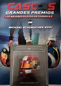 Michael Schumacher (2001) helmet Collection 1/5 Brand new sealed Spark - Picture 1 of 5