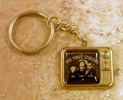 Llavero de TV The Three Stooges Foto 1 de 2