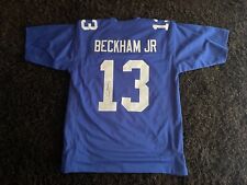 Odell Beckham Jr Signed NY Giants Football Jersey COA JSA Autograph OBJ NEW YORK