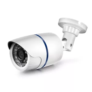 Telecamera IP audio POE 8 mm 3 megapixel impermeabile telecamera di sicurezza proiettile 2304*1296 XMEYE - Foto 1 di 13