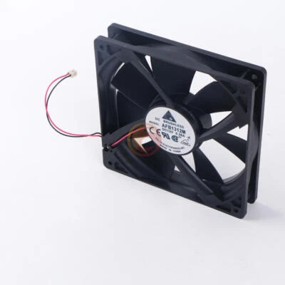 Für Delta 13525 2Wie AFB1312M Dc 12V 0.38A 13.5cm 135mm Schutzhülle Axial Kühler - Bild 1 von 4