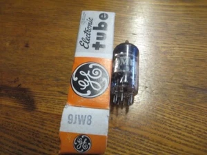 9JW8 Admiral Tube Tested & WORKING With GE Box - Picture 1 of 2