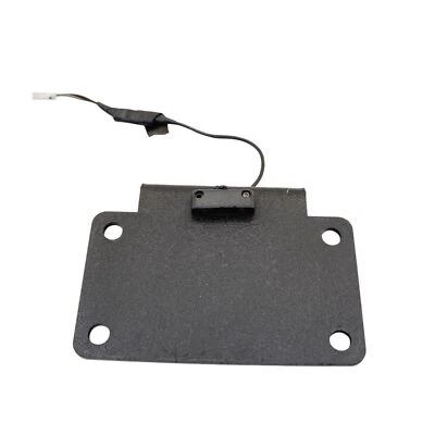 2011 - 2022 SUZUKI GSXR600 GSXR750 SUPORTE DE PLACA LICENÇA TRASEIRA ESTOQUE PRETO - Imagem 1 de 4