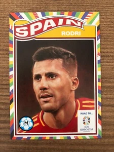 Topps Living Set Road to Euro 2024 N 17 - Rodri - Spagna - Foto 1 di 1