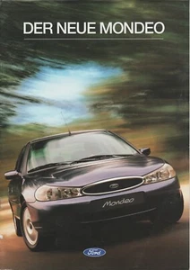 Prospekt Ford Mondeo September 1996 Technische Daten Ausstattungen Preise - Bild 1 von 2