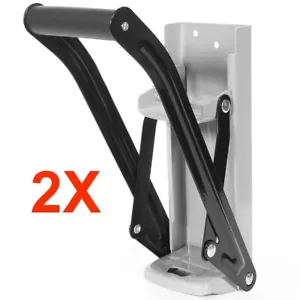 (QTY:2) 16oz Aluminum Can Crusher Bottle Opener Soda Beer Pop Wall Mount - Picture 1 of 1