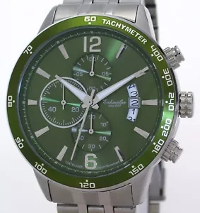 Eichmüller 45 mm Edelstahl VD57 Chronograph 10 ATM WR Ref. RE1121 - Bild 1 von 3