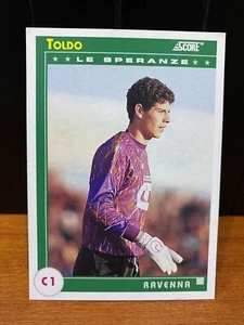 CARD SCORE 1993 N.461 TOLDO RAVENNA LE SPERANZE - Imagen 1 de 2