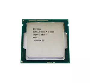 Intel Core i3-4330 3.5GHz 3MB/5 GT/s SR1NM LGA 1150 Processor - Picture 1 of 1