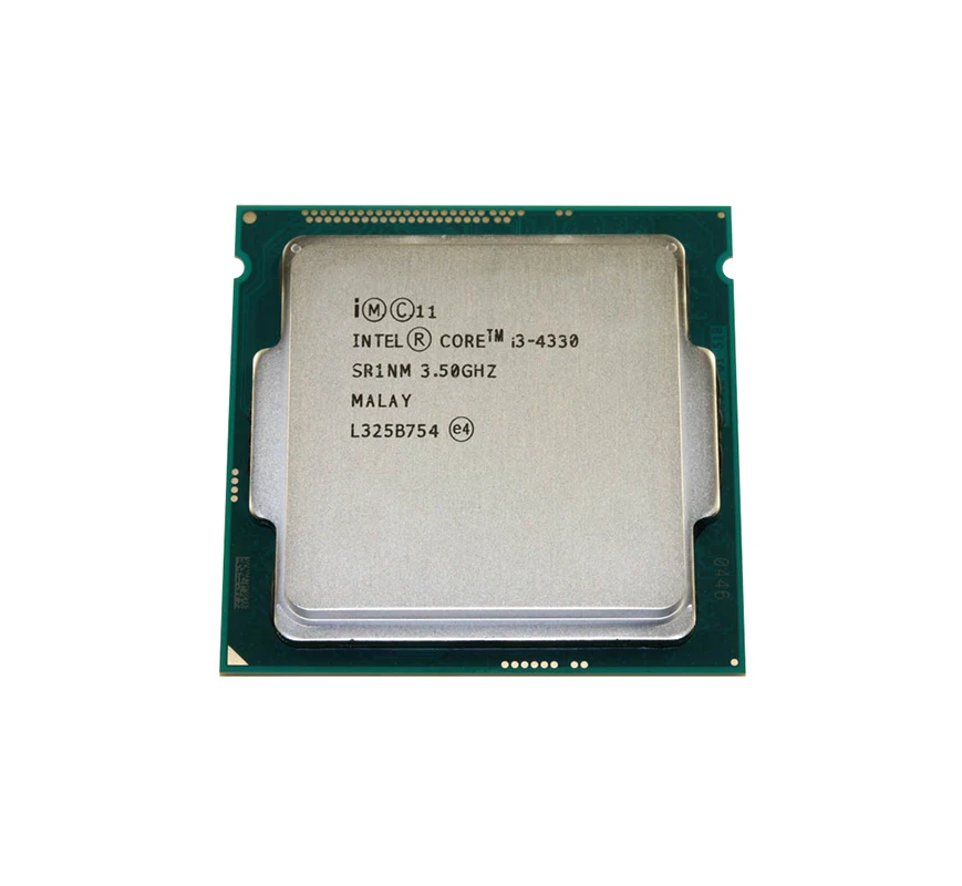 Intel Core i3-4330 3.5GHz 3MB/5 GT/s SR1NM LGA 1150 Processor - Image 1 of 1