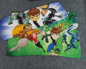 Ben 10 Kissenbezüge Shams Alien Race Against Time Stoff Bettwäsche 2 Stück - Bild 1 von 13