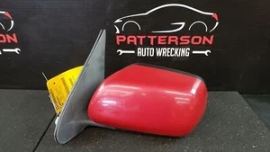 2010 GRAND VITARA DRIVER LEFT POWER HEATED SIDE VIEW DOOR MIRROR VOLCANO RED ZLB - Picture 1 of 7