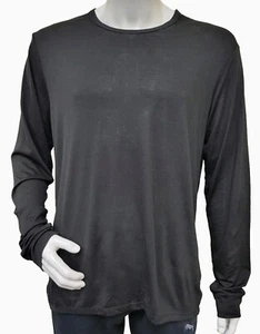 32 Degrees HEAT Base Layer Shirt Men's XL Black Long Sleeve Crewneck Outdoors - Picture 1 of 3