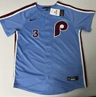 NEW Youth Kids Large MLB Nike Limited Bryce Harper Philadelphia Phillies Jersey
