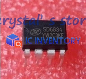 5pcs SD6834 Power PWM Controller DIP-8 - Picture 1 of 1