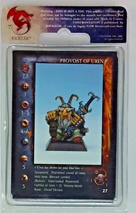 Rackham Confrontation: PROVOST OF UREN NAMG01 - Picture 1 of 2