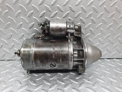 ⚙44006⚙ Motor De Arranque Mercedes-Benz C123 230CE Cupé Bosch 0001814027 Foto 1 de 4