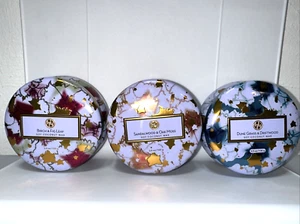 Huntington Homes 3er Pack Duftkerzendosen Soja Kokos Wachskerzen NEU 3,5 oz - Bild 1 von 5