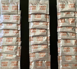 Lot of 24 - Maruchan Chicken Flavor Ramen Noodle Seasoning Packets / Packs - Picture 1 of 1