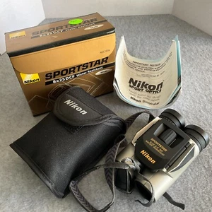 Nikon Binoculars Sportstar IV 8X25 DCF 8.2° Water Resistant- Untested - Picture 1 of 10