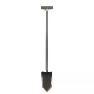 Lesche maniglia a T 36" pala metal detector resistente con lama affilata - Foto 1 di 2