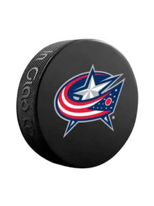 Columbus Blue Jackets Basic Collectors NHL Hockey Game Puck - Picture 1 of 1