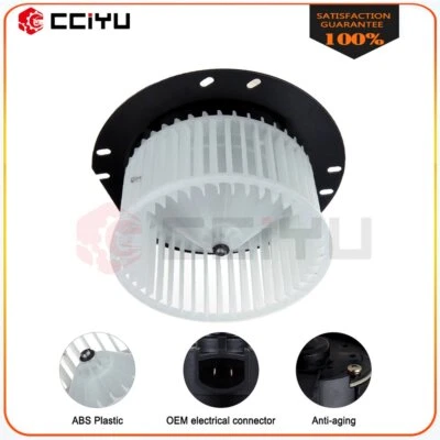 HVAC Rear Heater Blower Motor Fan for 92-02 Ford E-150 Econoline Rear 2C2Z19805A - Image 1 of 4