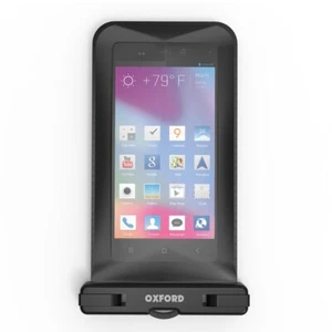 Oxford OX190 Aqua Dryphone Universal Weatherproof Handlebar Phone Mount - Bild 1 von 3