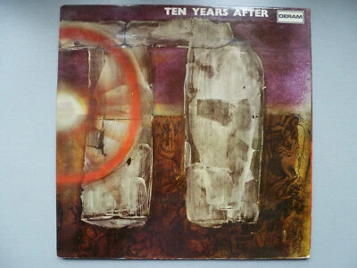 Ten Years After 'Stonedhenge' (SML1029) 1969 10 Trk UK Gtfld 1st Press LP EX/EX - Image 1 of 4