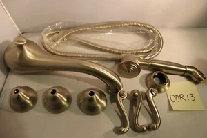 Phylrich D2102J1TO-15 Revere & Savannah 3 Handle Roman Tub Satin Nickel - Picture 1 of 4