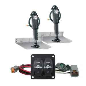 Lenco 12""x12"" kit schede assetto standard con doppio rocker - Foto 1 di 1