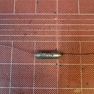 Capacitor .0047mfd 400vdc Pyramid Paper Oil (10 pieces) - Picture 1 of 4