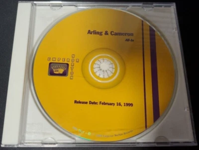 All-In by Arling & Cameron (CD, Feb-1999, Emperor Norton) Foto 1 de 2