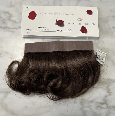 Gabor FRINGE BENEFIT 4" FLEQUILLO-NAPA Adición-en L8 Nuevo Con Etiquetas Foto 1 de 4