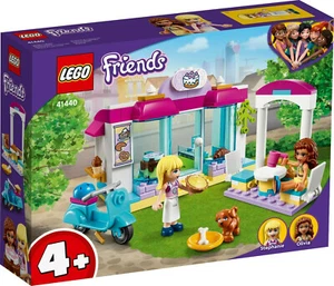 Lego Friends 41440 Heartlake City Bäckerei Stephanie Olivia  Gebäck Motorroller - Bild 1 von 4